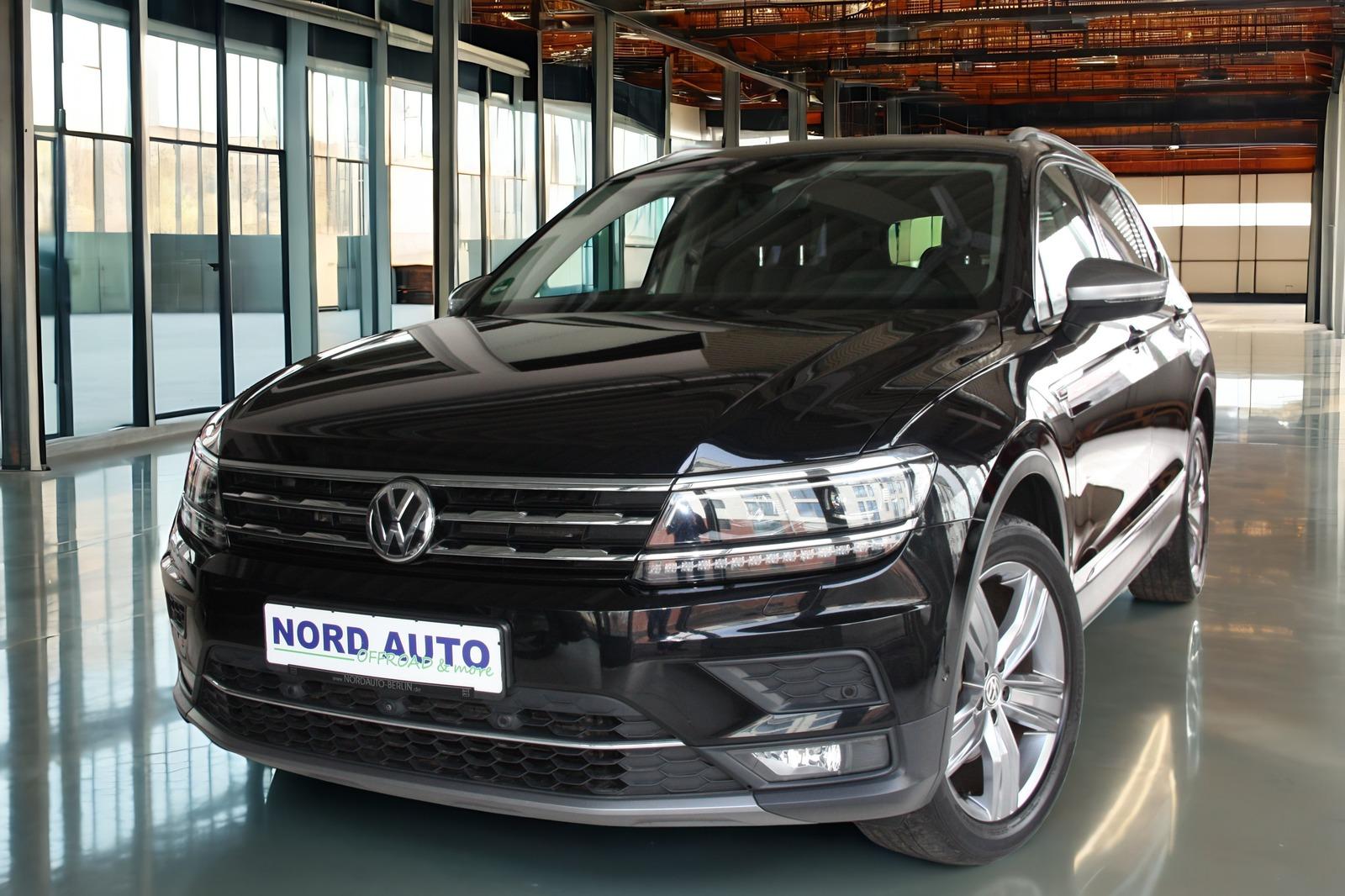 Volkswagen Tiguan Allspace 2.0Tdi 4x4 HIGHLINE Autm. 7Sitze