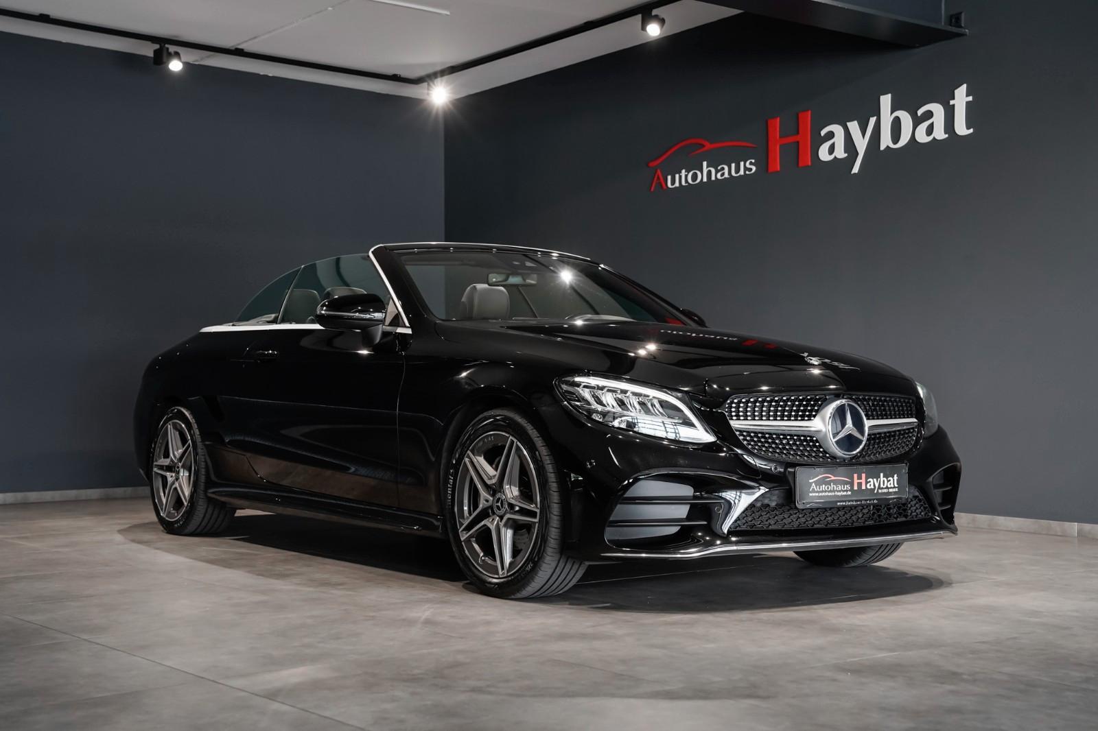 Mercedes-Benz C 180 Cabrio AMG Facelift-LED-AIRSCARF-Kamera