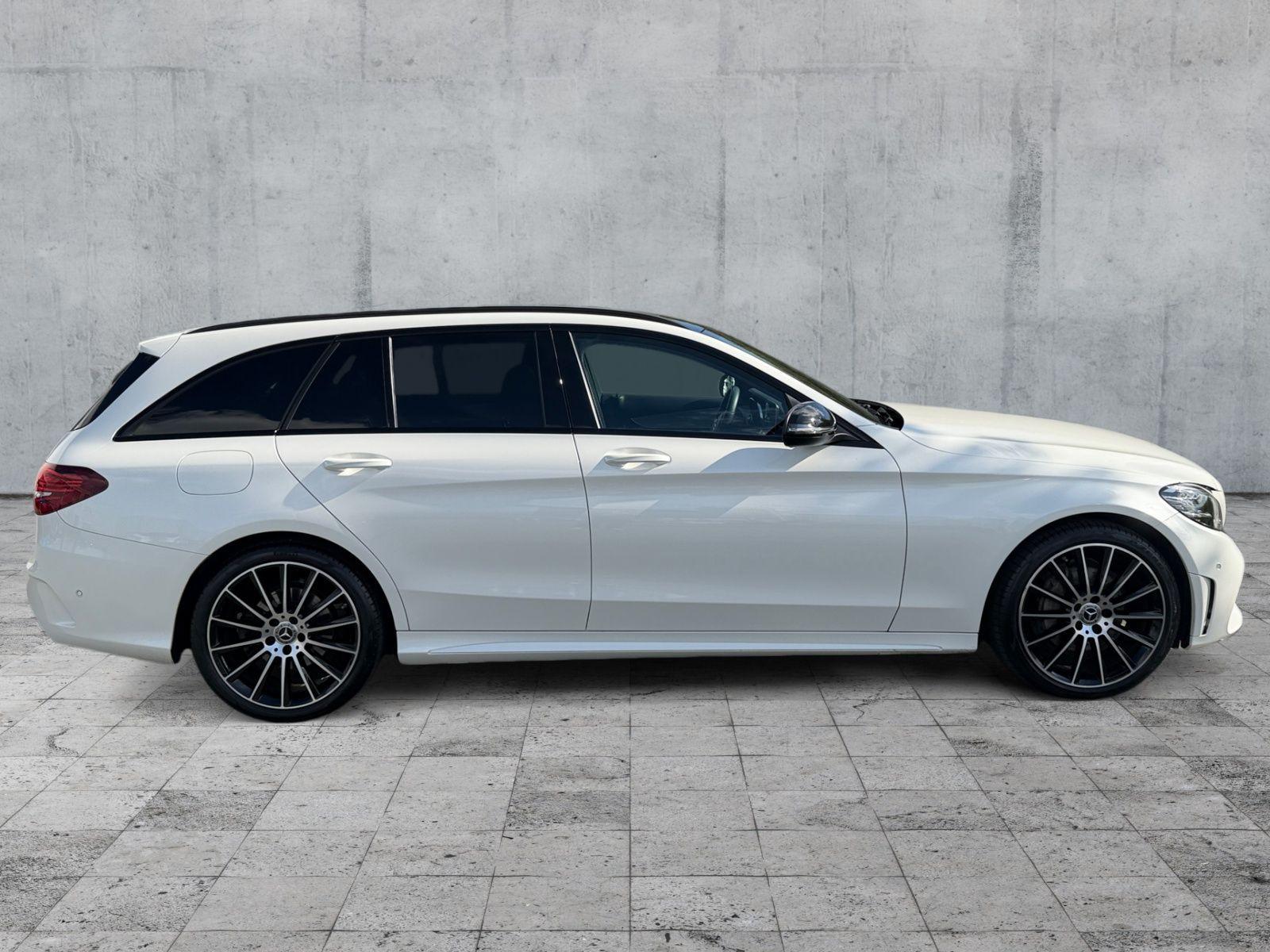 Mercedes-Benz C-Class T AMG LINE LED+NAV+AHK+RFK+SHZ+PANO+STDHZG, миниатюра 7