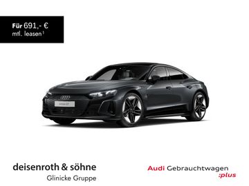 Audi Leasingangebot: Audi e-tron GT quattro Matrix/B&O/ACC/Carbon/Luft/21"
