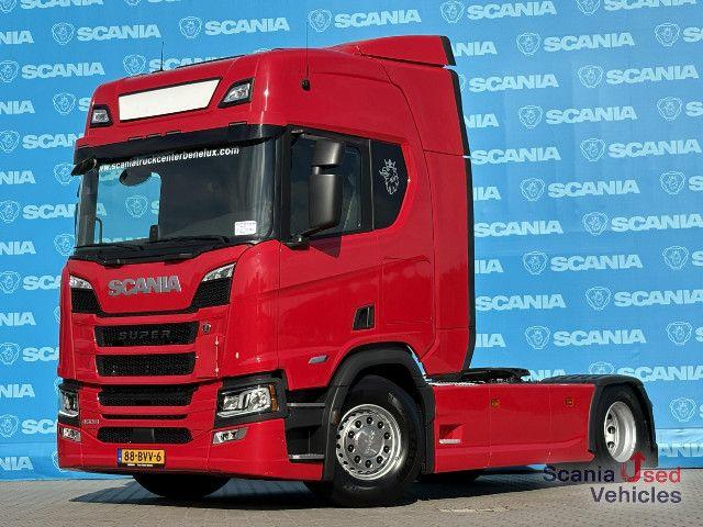 Scania R 460 A4x2NA PTO P-AIRCO S2 RETARDER VECTO 3