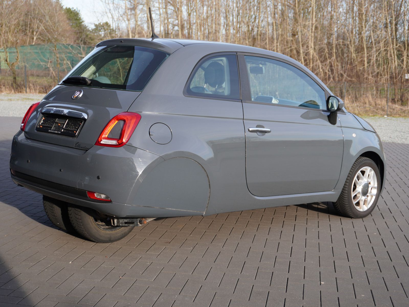 Fahrzeugabbildung Fiat Ellenator Pop Star * Ab 16* 90 KM/H*