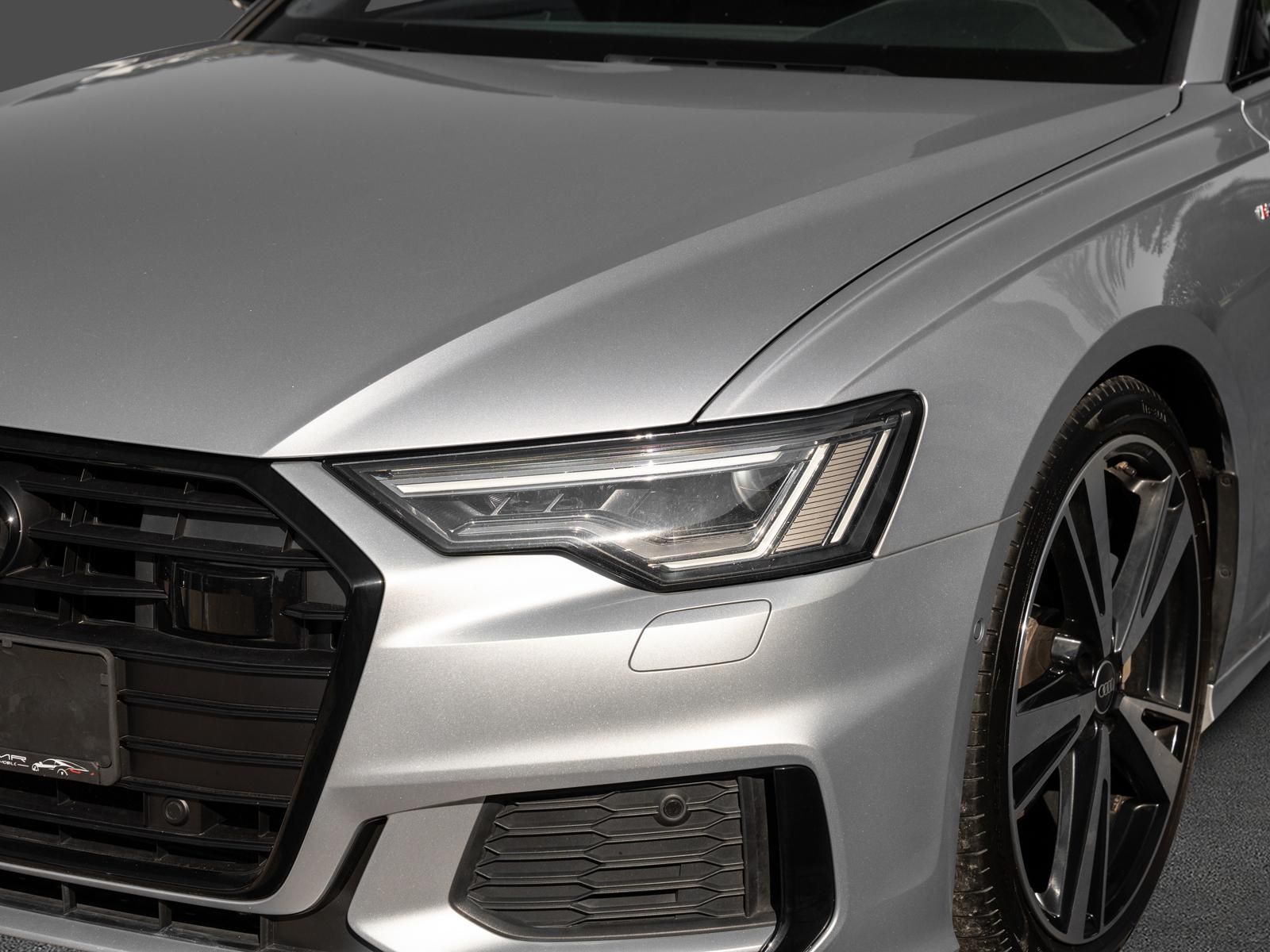 Audi A6 45TDI s line quattro 21 Zoll Matrix B&O black foto 10