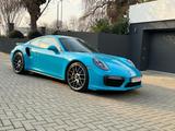 Porsche 911 Turbo S*Miami Blue*Lift* - Porsche: Turbo 911