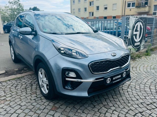 Kia Sportage Spirit 4WD/KEYLESS GO/KLIMA/NAVI/LENKH