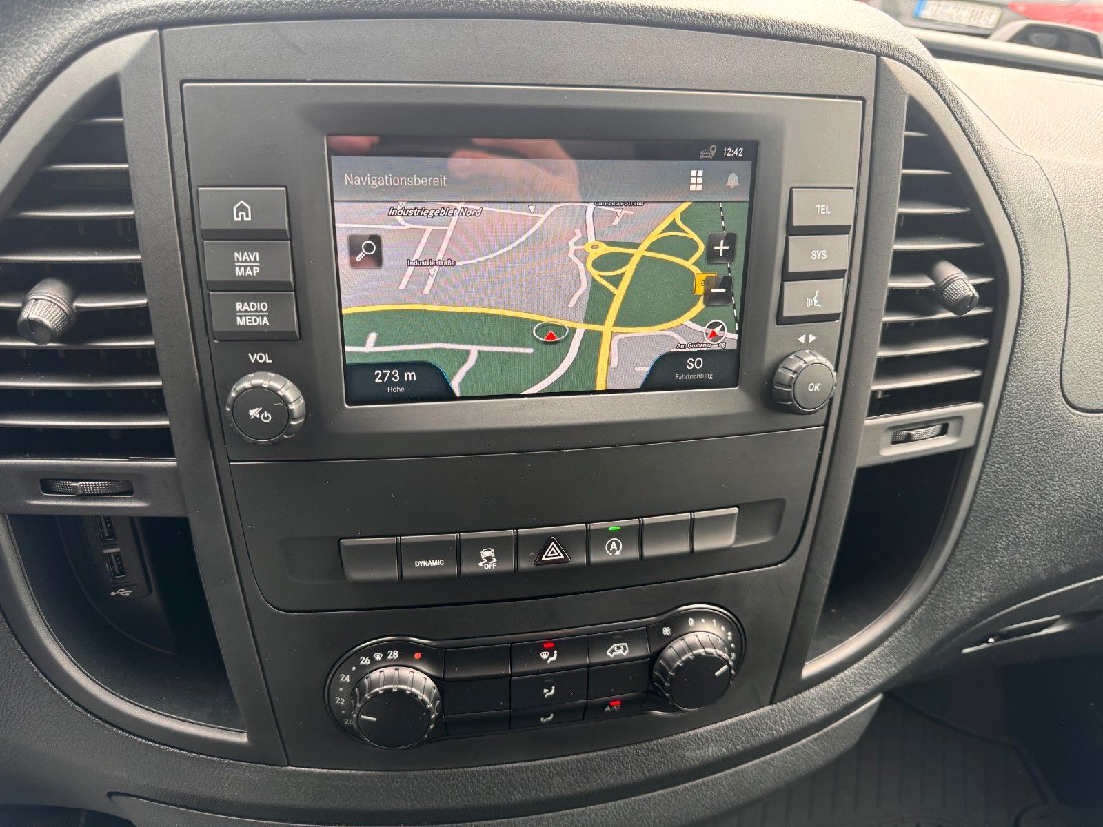 Fahrzeugabbildung Mercedes-Benz Vito 116 CDI 9G Extral Audio40 Klima Kamera