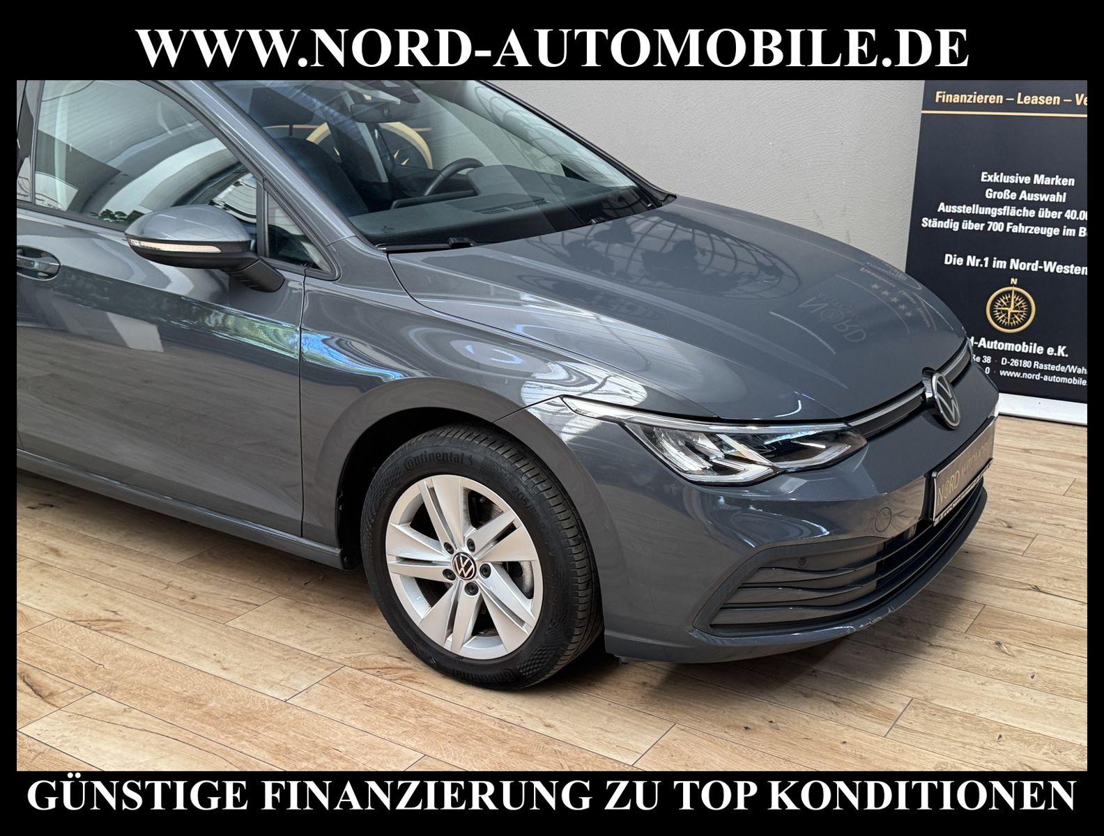 Volkswagen Golf Life 2.0 TDI SCR DSG Navi/LED/ACC/Spurhalte, миниатюра 13
