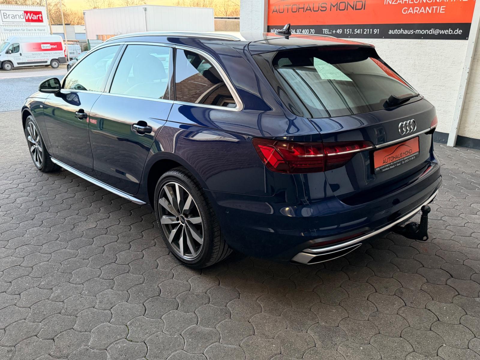 Audi A4 Avant 40 TDI 2.0 TDI 204PS AHK ACC, миниатюра 3