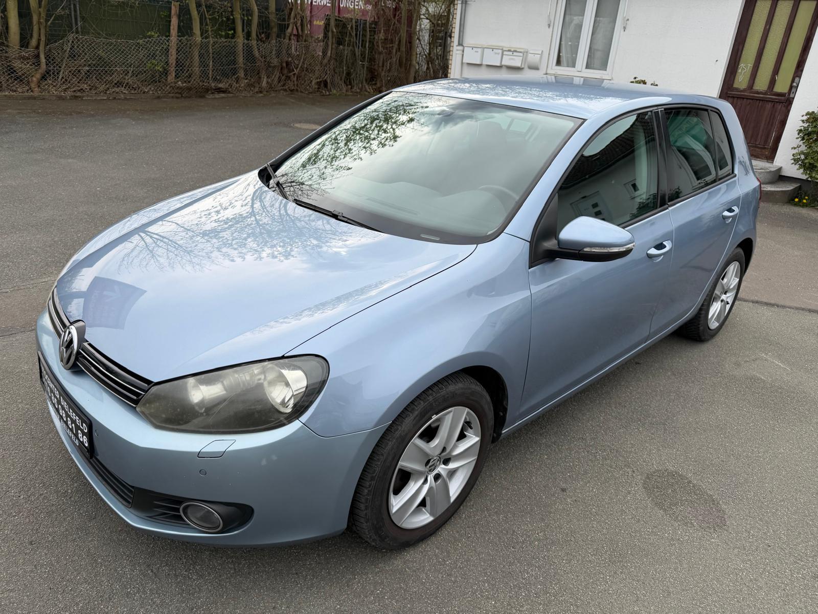Volkswagen Golf VI Comfortline | SHZ | NAVI | GARANTIE |