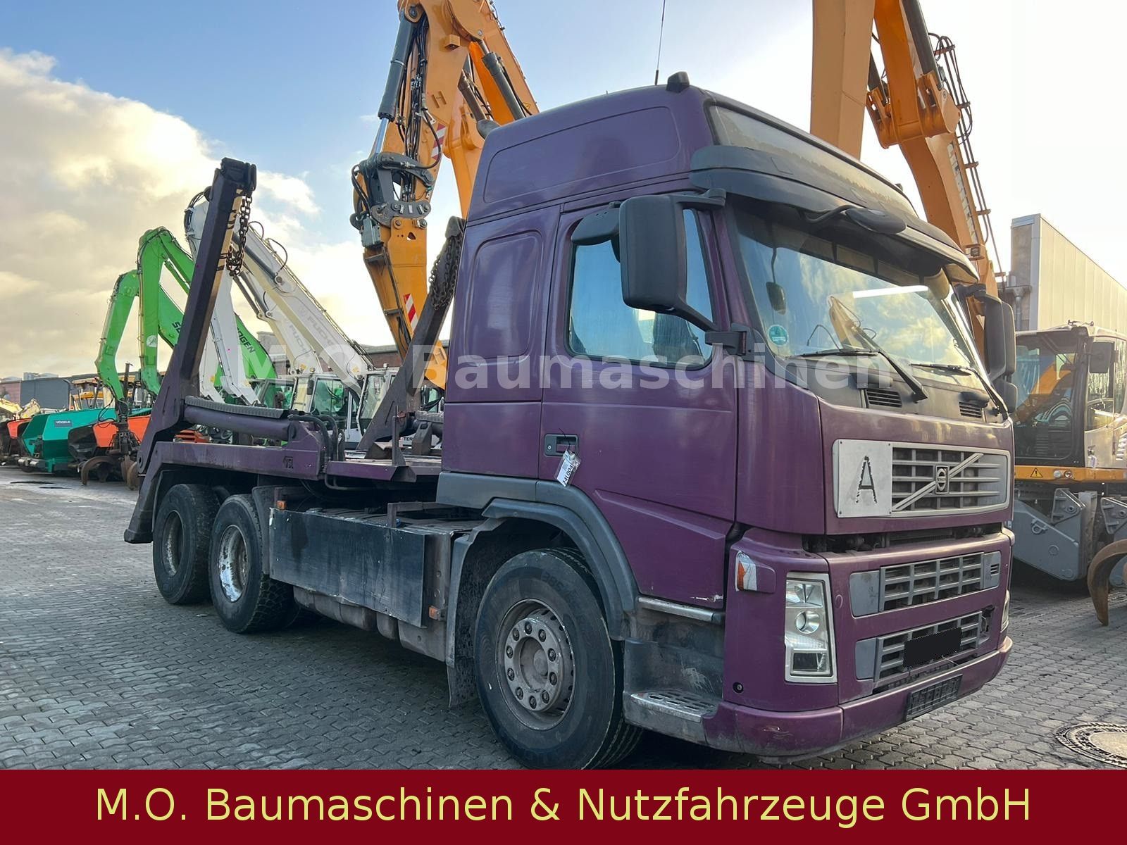 Fahrzeugabbildung Volvo FM 440 / 6x2 / Euro 5 / AC  /