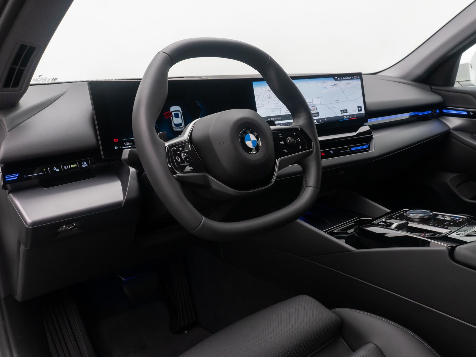 Fahrzeugabbildung BMW 520d Kamera DAB Leder LED Alarm Sport 18Zoll