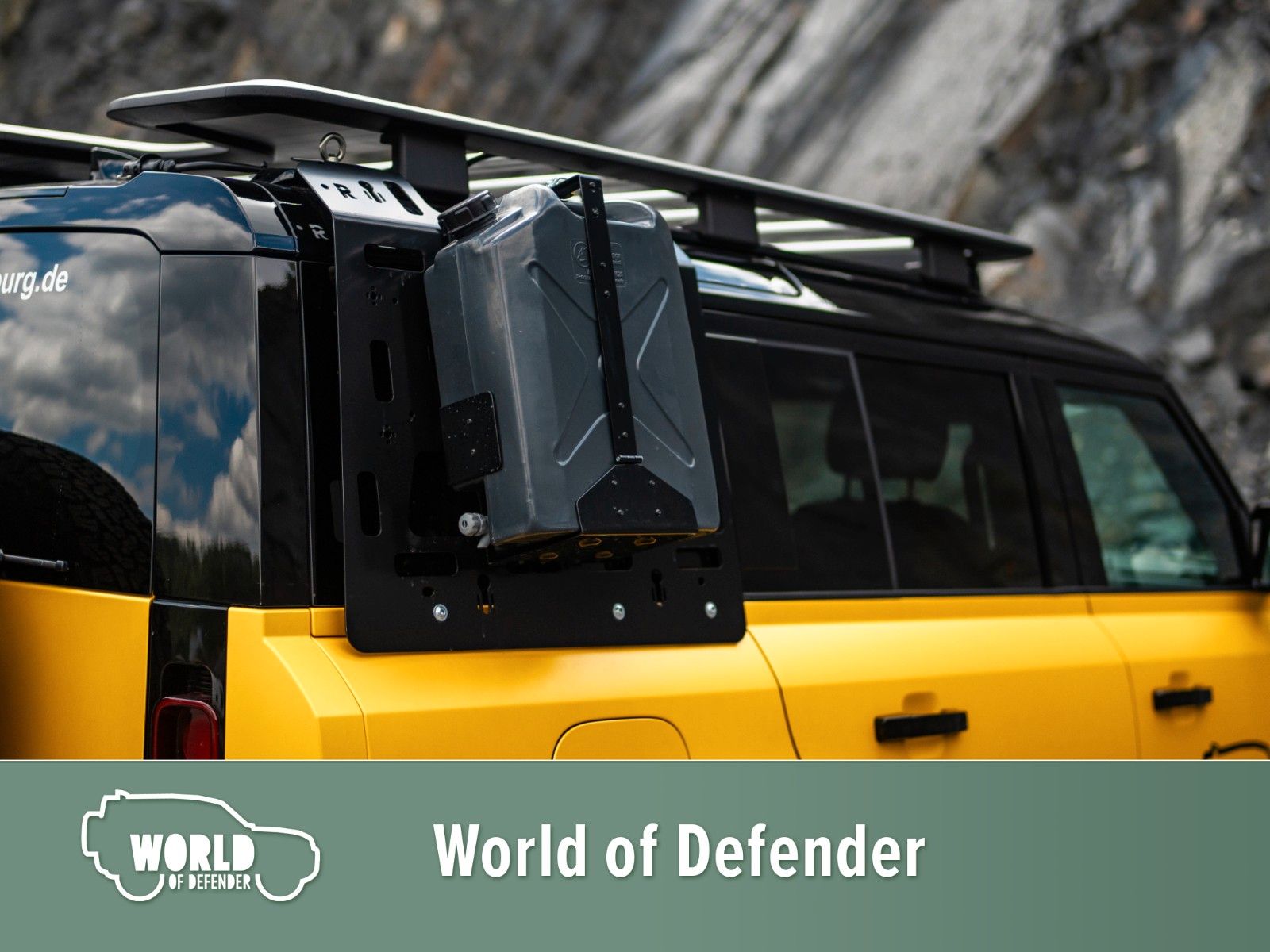 Fahrzeugabbildung Land Rover Defender 110 D300"World of Defender Trophy Edt."