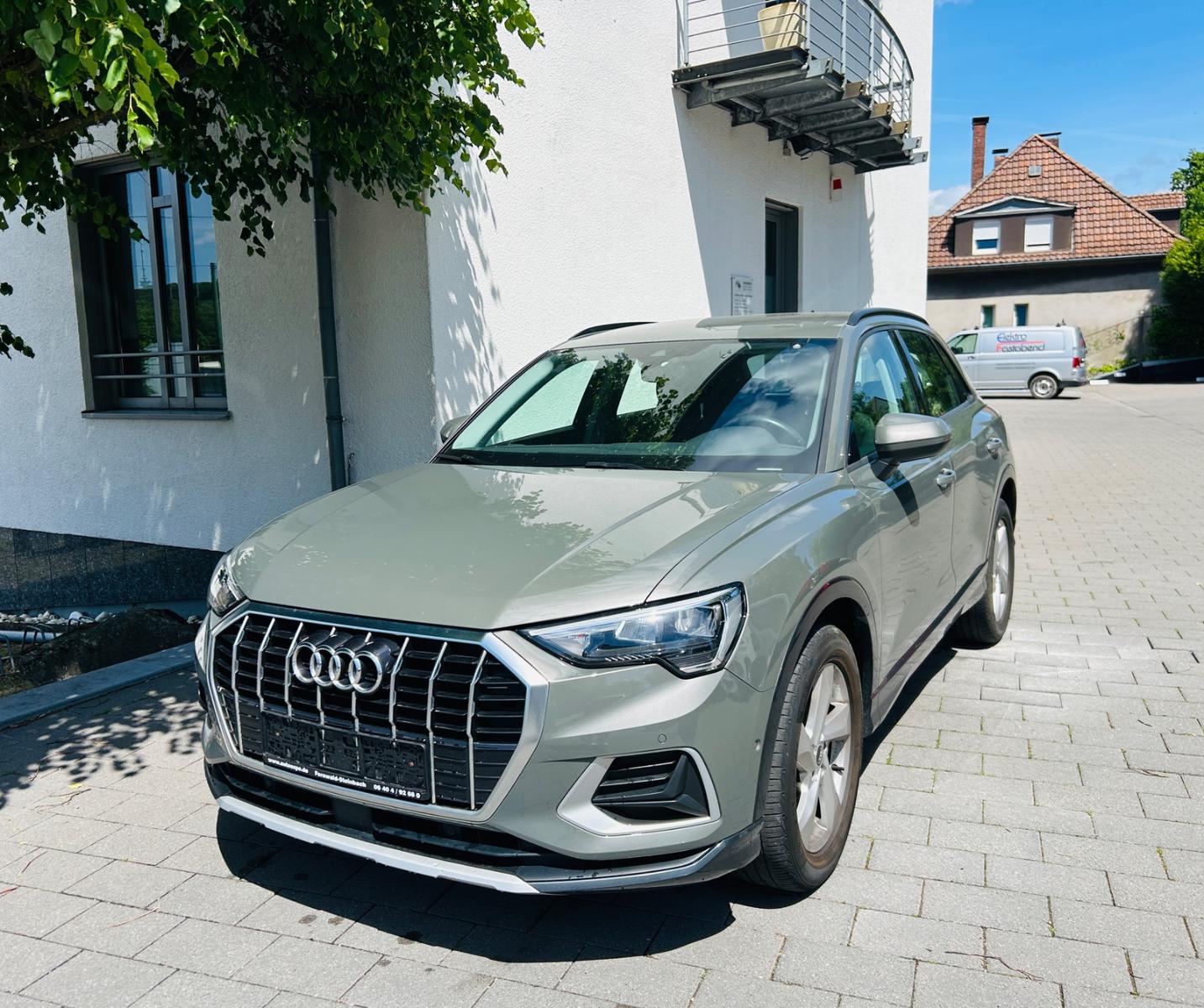 Audi Q3 35 TDI advanced *Totwnkl., elktr.Heckkl.,Virt, миниатюра 13