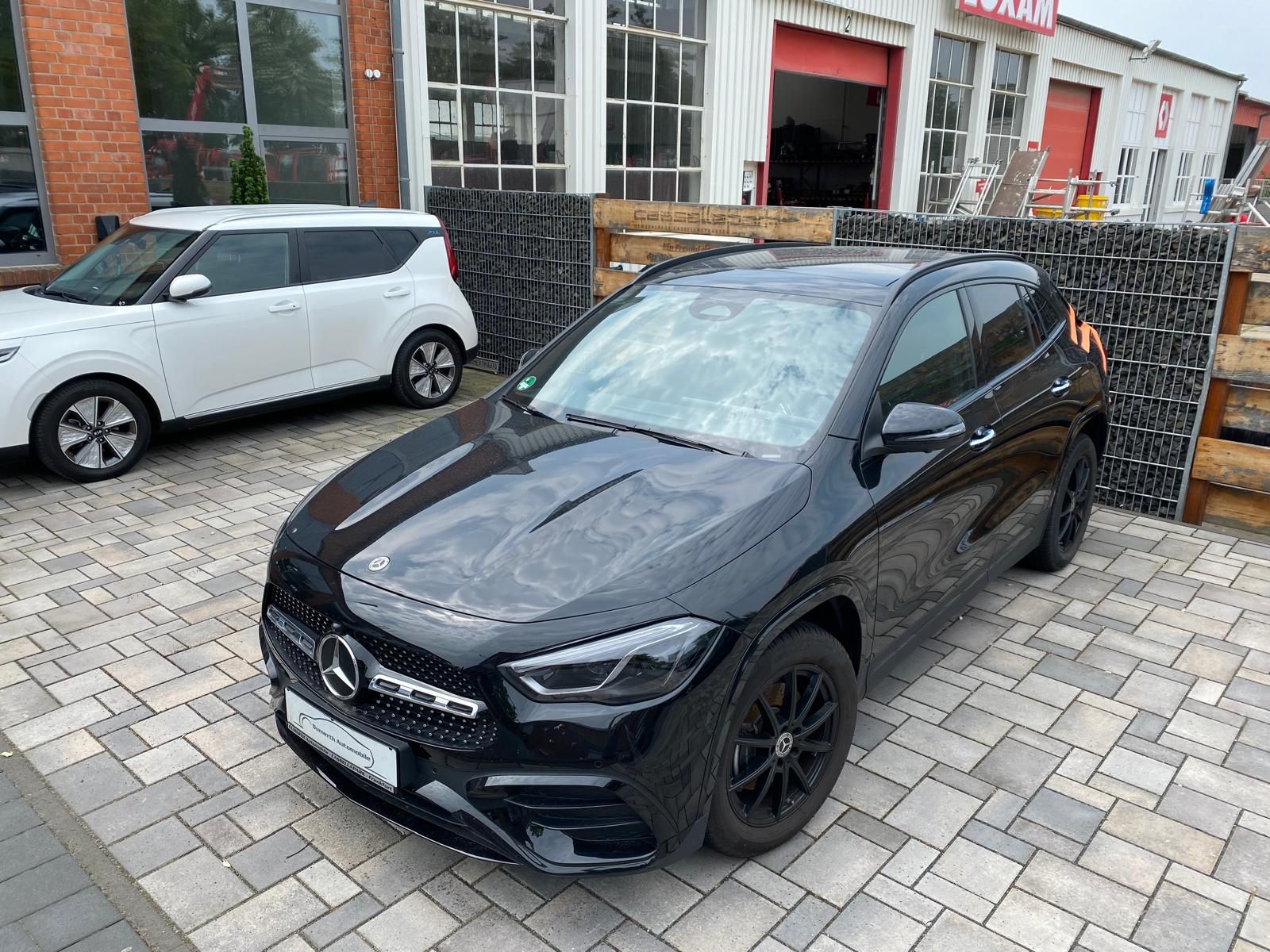 Fahrzeugabbildung Mercedes-Benz GLA 200 AMG/Pano/DIS/360/AHK/M-BEAM/