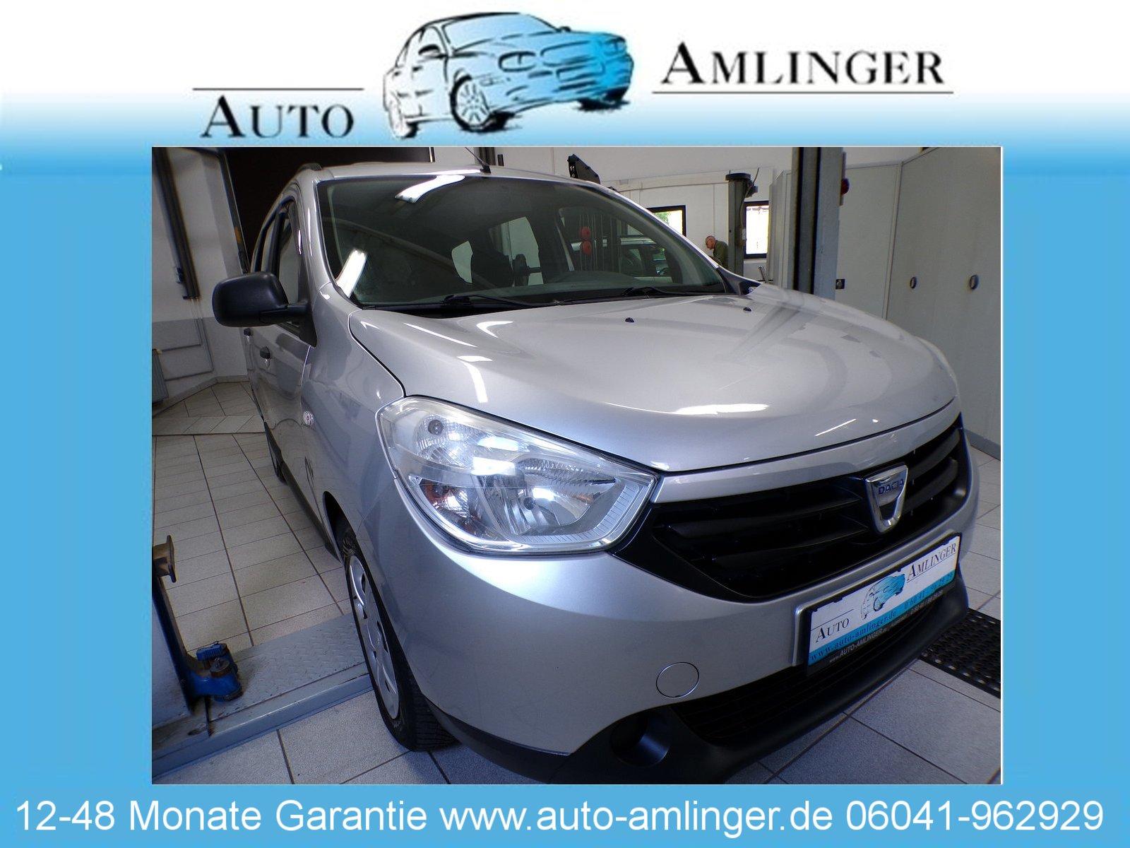 Dacia Lodgy Laureate 1.Hand Scheckheft 24.Mo.Gar. TOP