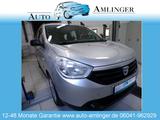 Dacia Lodgy Laureate 1.Hand Scheckheft 24.Mo.Gar. TOP - silberne Dacia Lodgy
