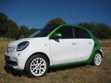 Smart ForFour electric drive - Passion mit Faltdach