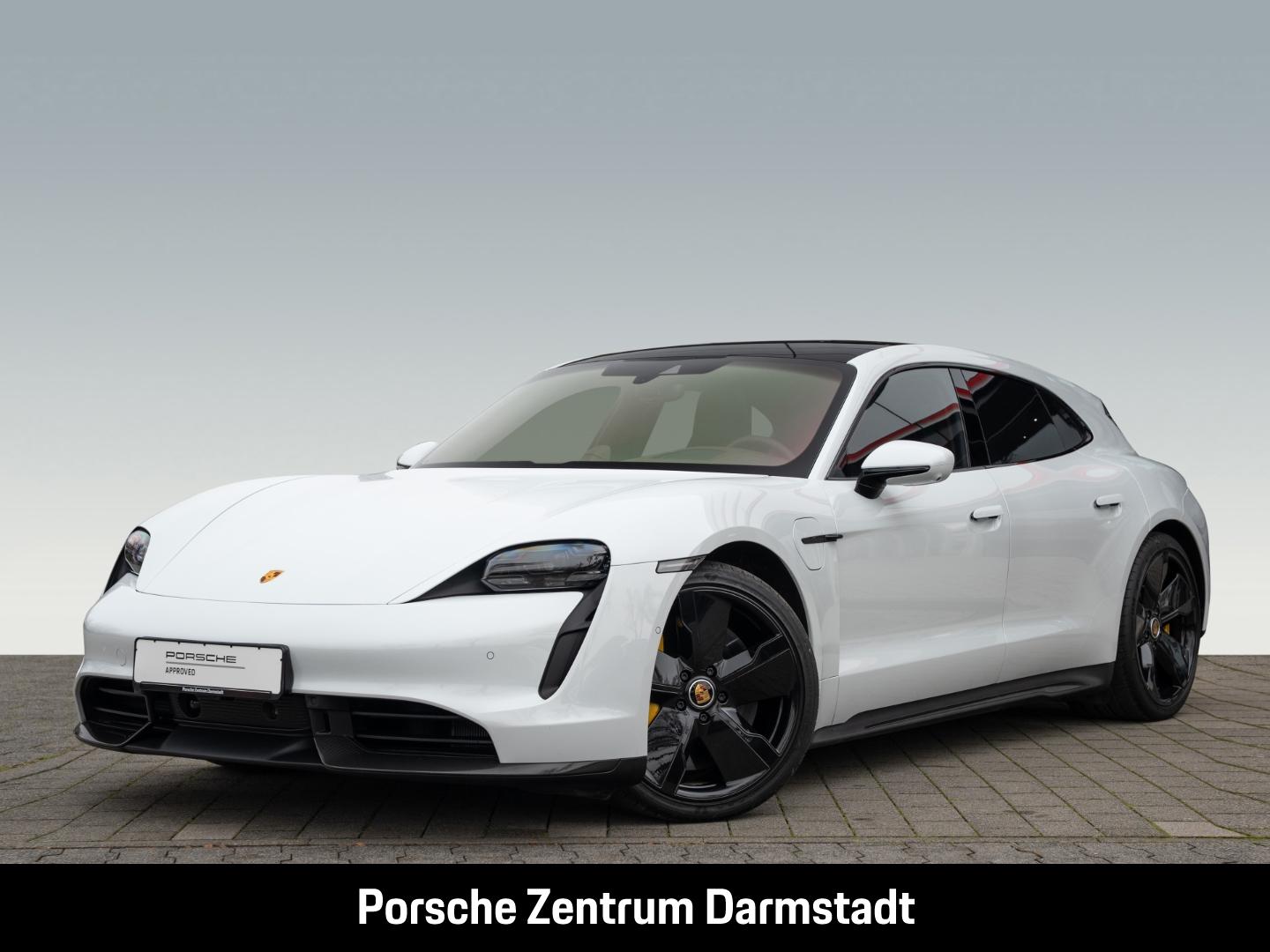 Porsche Taycan Turbo S Sport Turismo Clubleder InnoDrive