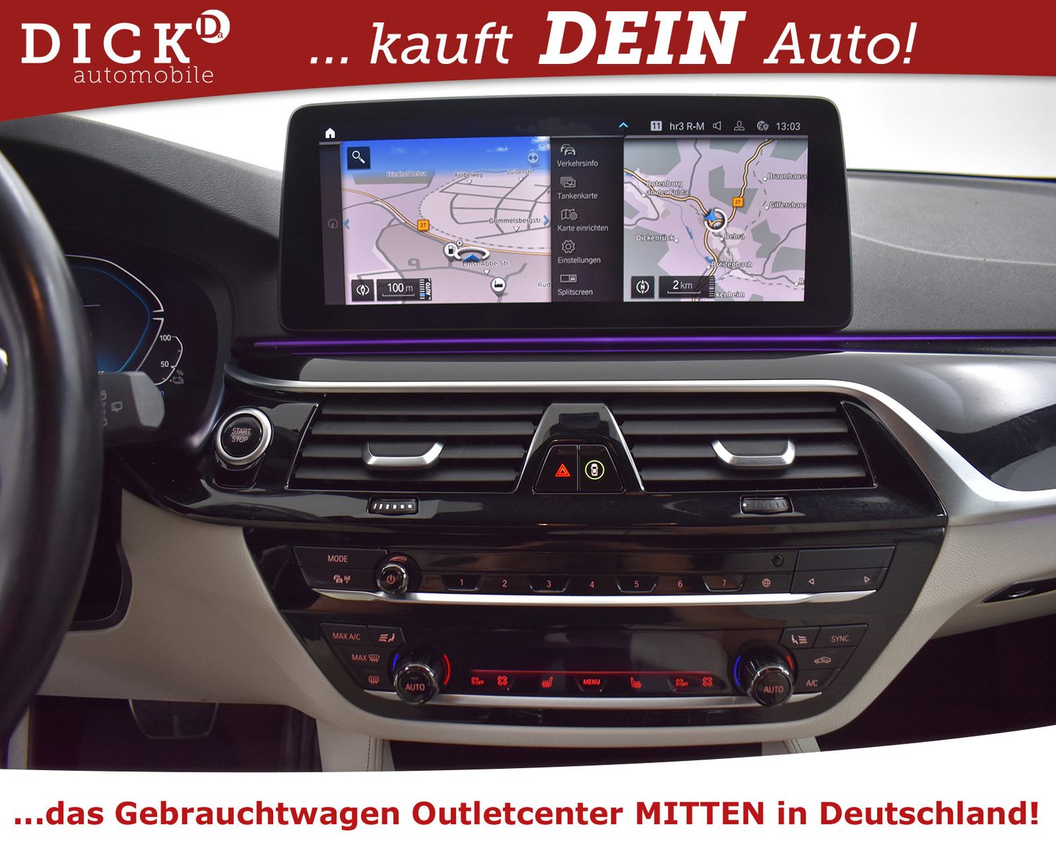 BMW 530e xDr Sport Aut. M PAKET+KOMFORSI+LASER+AHK++ - Image 15