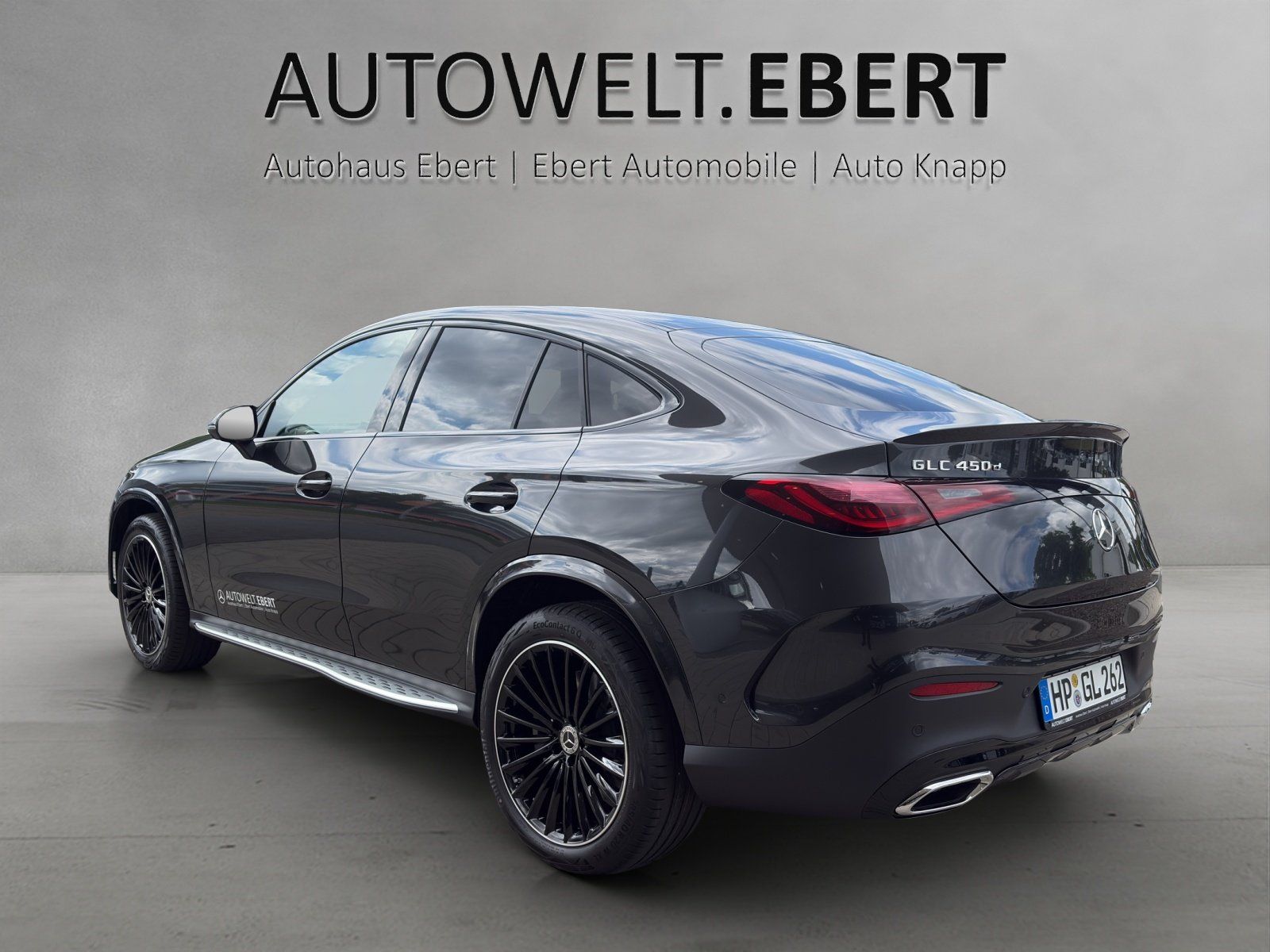 Fahrzeugabbildung Mercedes-Benz GLC 450 d 4M AMG 360° DIGITAL AHK Distro BURME