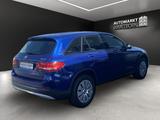 Mercedes-Benz GLC 350 e 4Matic Comand*LedTF*VZ*Park*18*AHK - mit Hybrid-Antrieb: Blau, mit Navigationssystem, Geländewagen