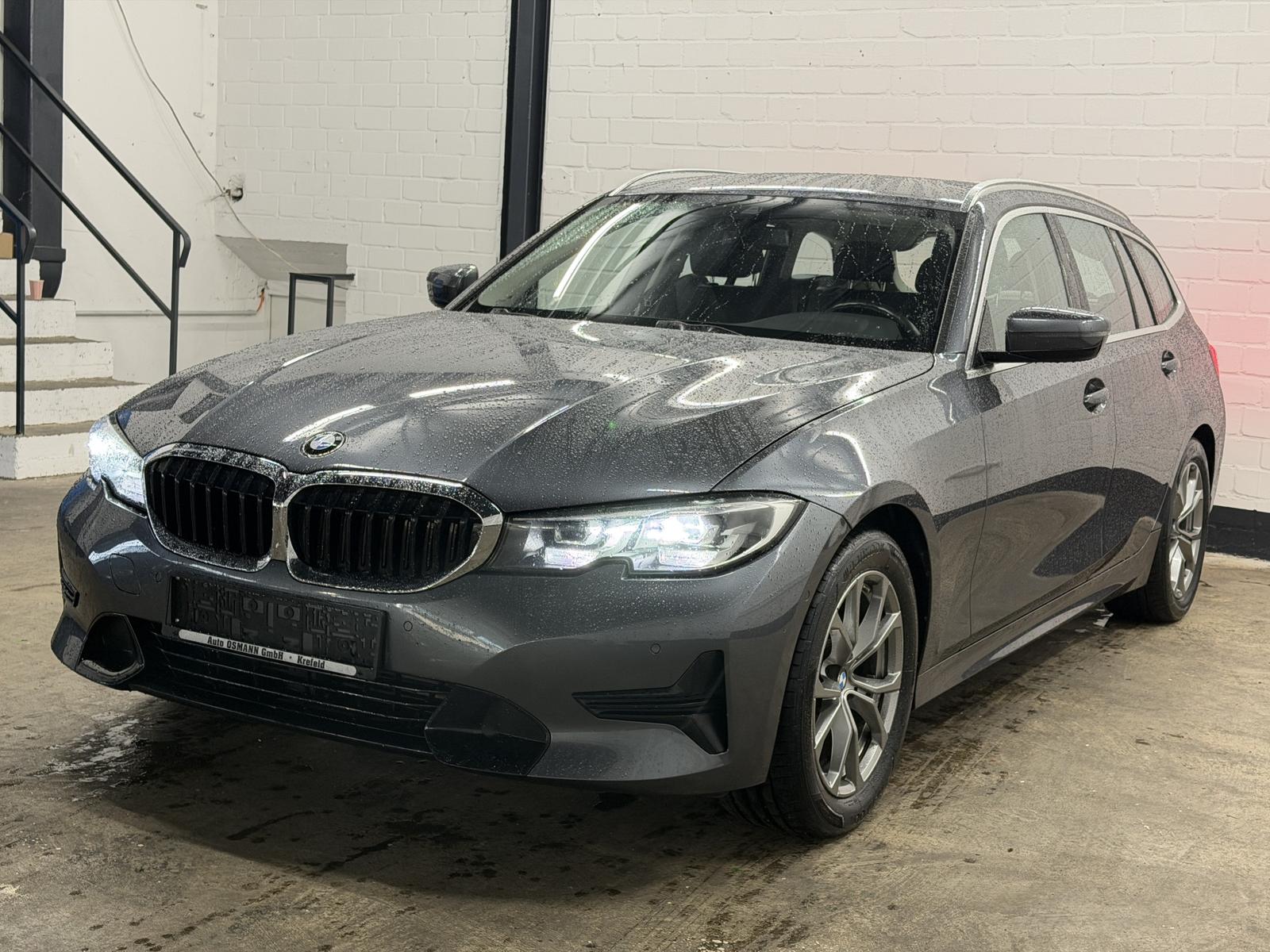 BMW 318 d Sport Line LiveCockpitProf AHK Ambiente, миниатюра 4