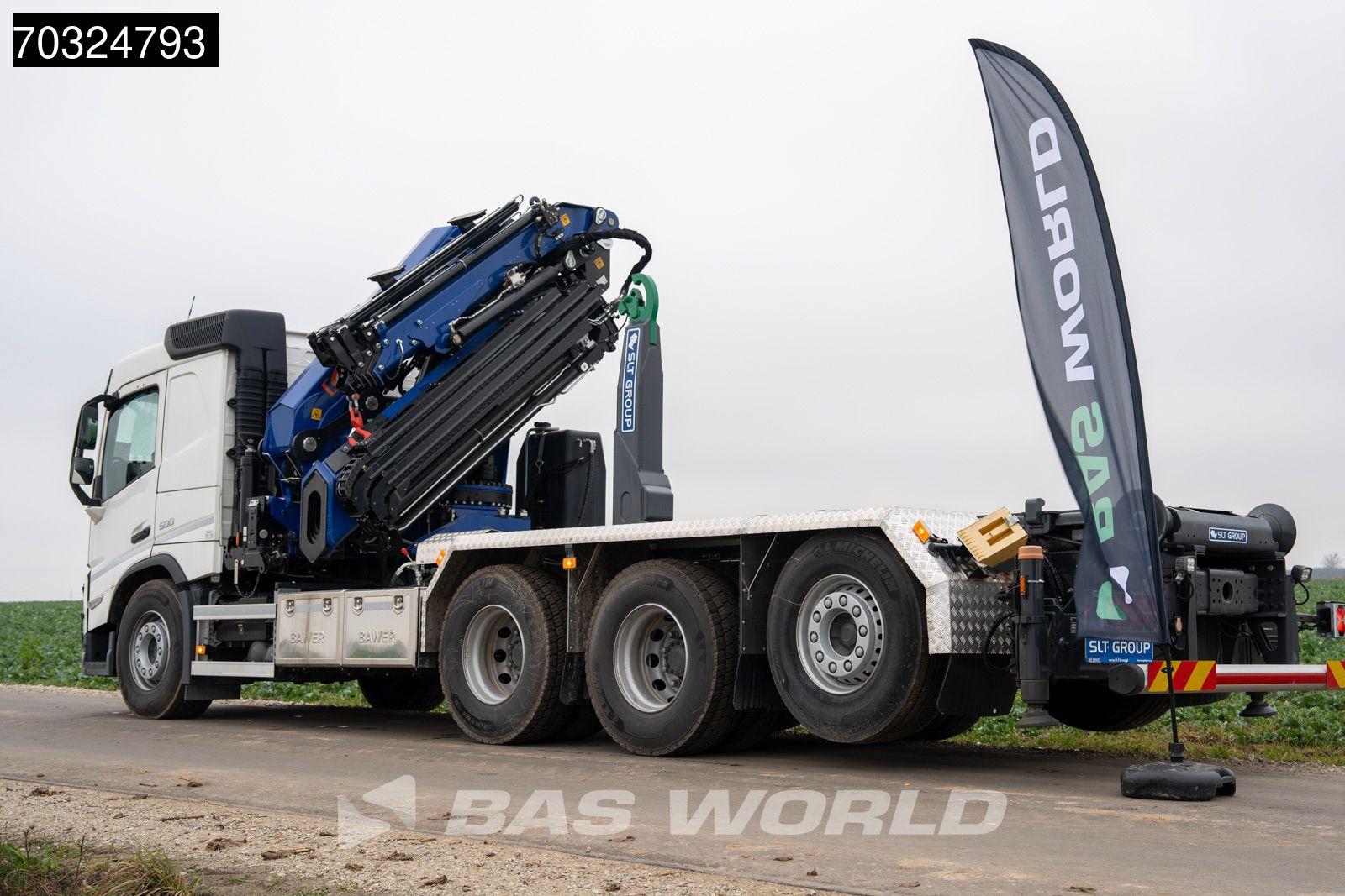 Volvo FM 500 FM 8X4 NEW! PM 48526 SP Kran Crane Fly-Ji