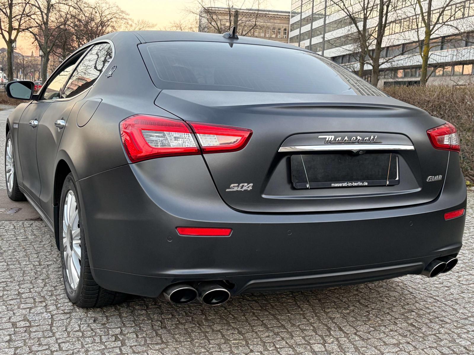 Maserati Ghibli Ghibli Automatik S Q4