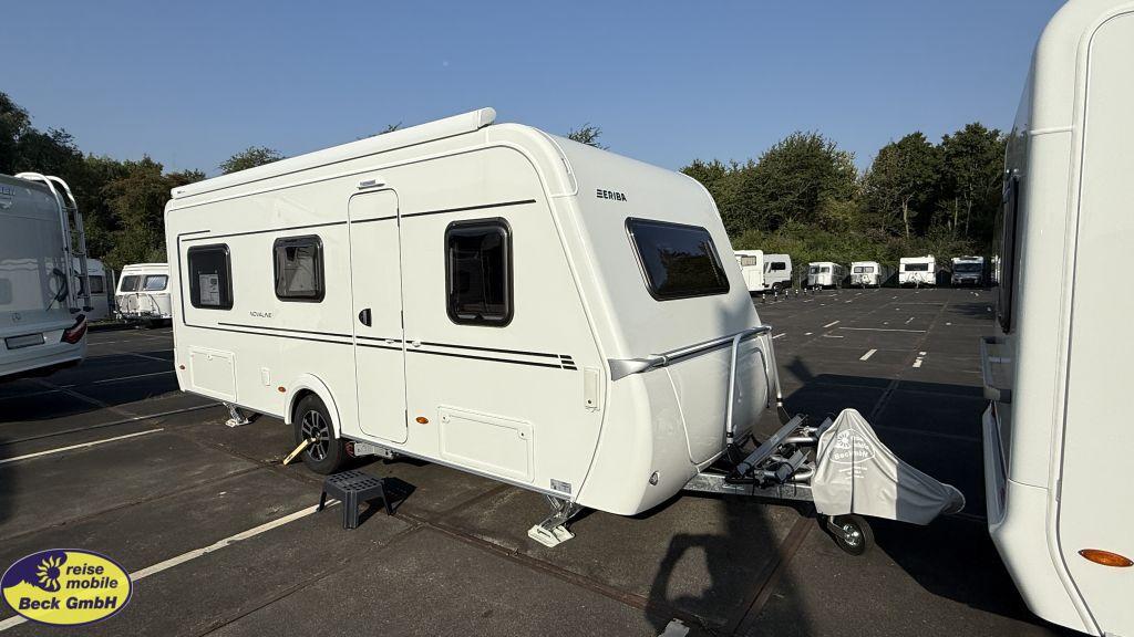 HYMER / ERIBA / HYMERCAR Novaline 495 Modellneuheit 2026
