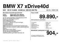 BMW X7 - Vorschau Bild 5