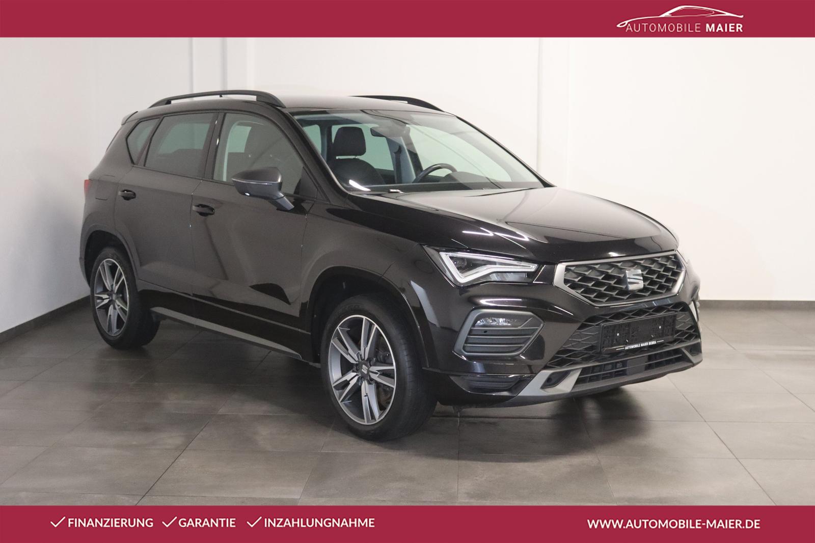 Seat Ateca 2.0 TDI DSG FR-Line-Kamera-LED-SHZ-KESSY-