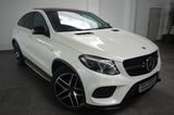 Mercedes-Benz GLE 43AMG Coupe 4Matic Designo 9G/360°/Pan/Night - weiße Mercedes-Benz GLE 43 AMG