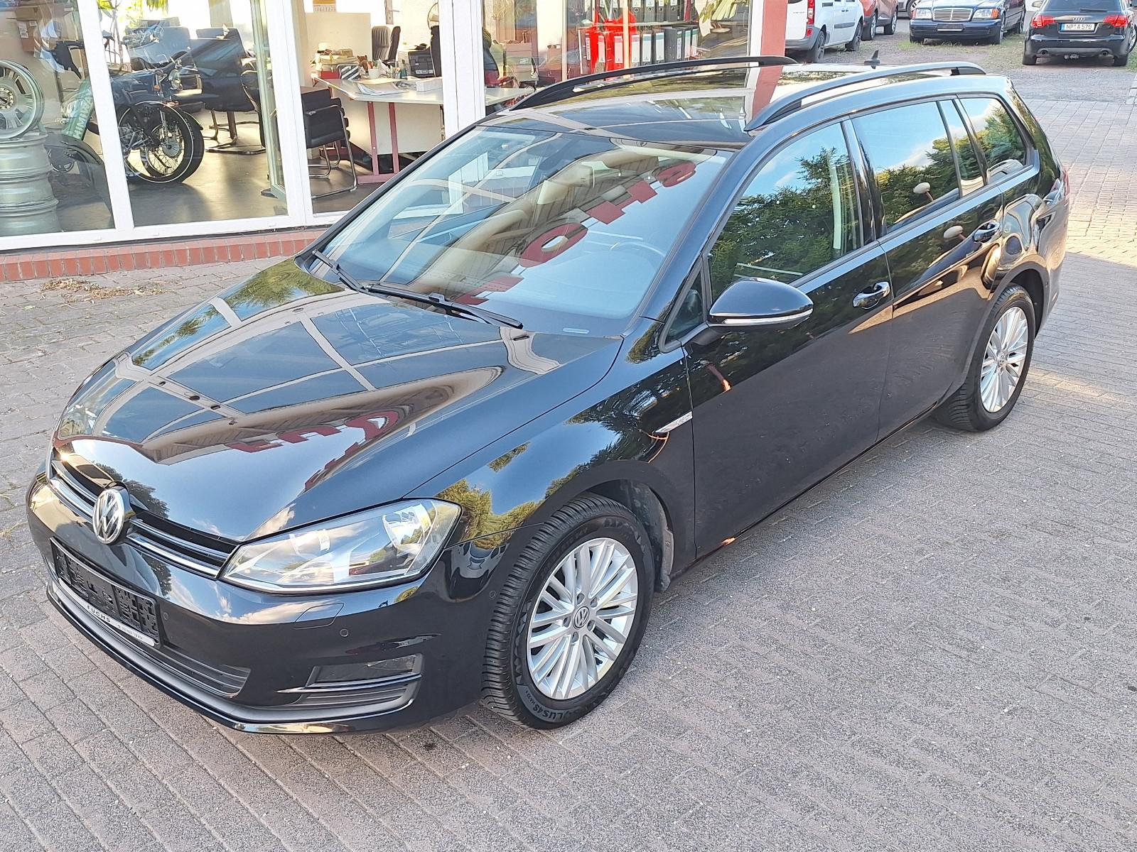 Volkswagen Golf VII Variant TSI Cup BMT DSG Navi Allwetter