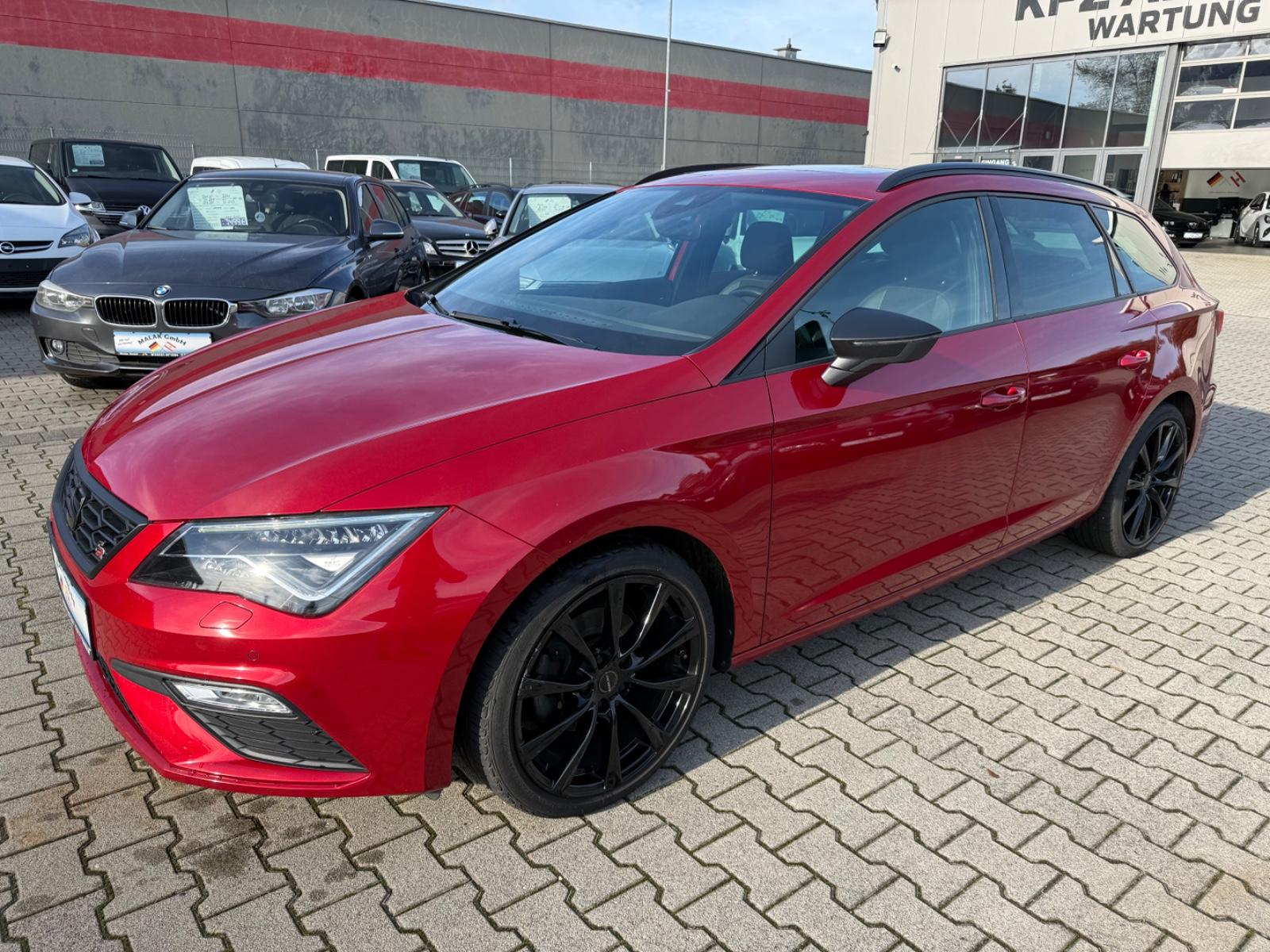 Seat Leon ST FR Black Matt Edition