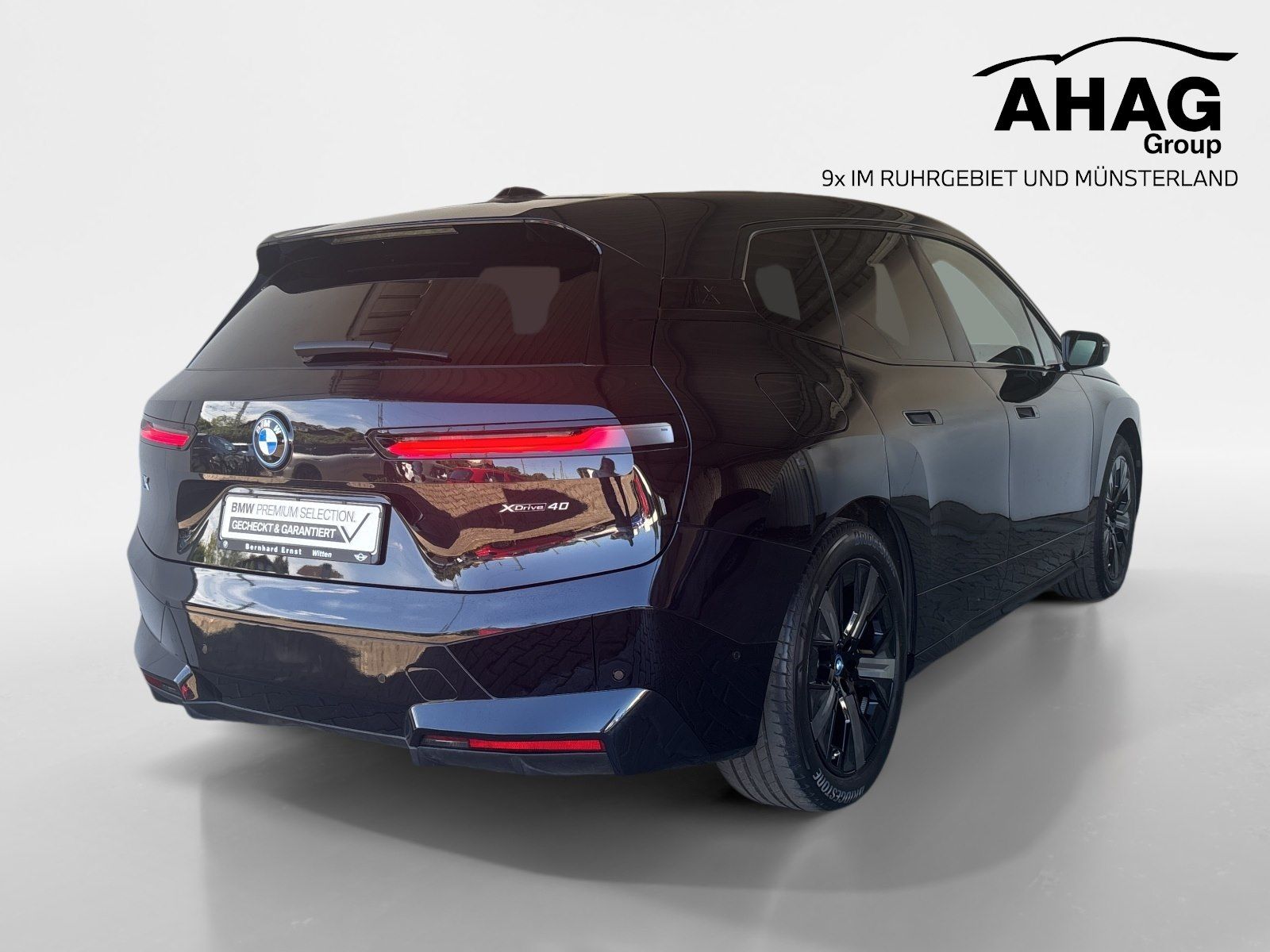 BMW iX xDrive40 Edition Essence Sportpaket H K foto 4