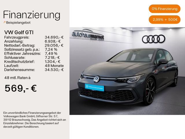 Volkswagen Golf VIII GTI 2.0 TSI DSG *LED*Navi*SitzHzg*