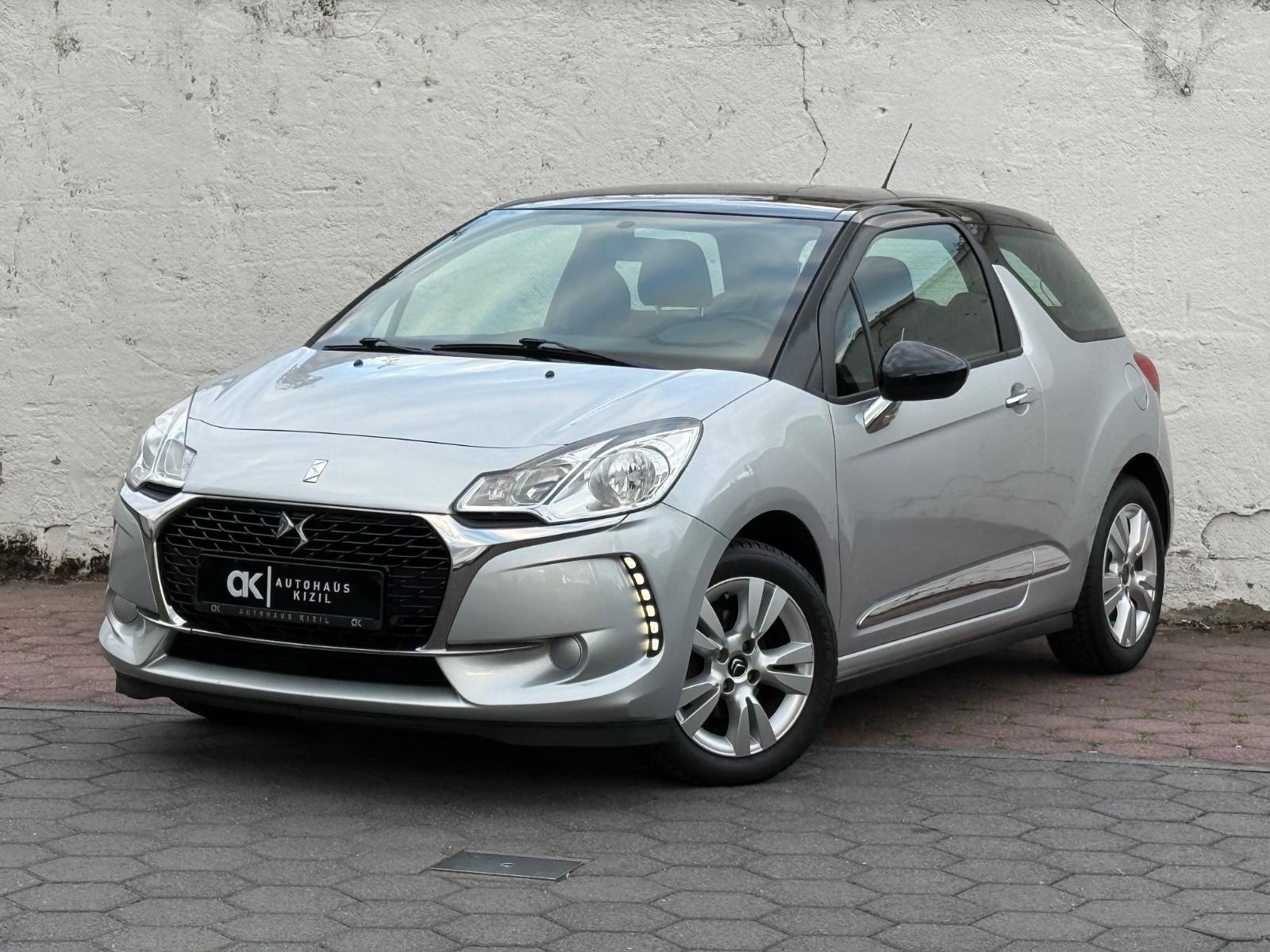 DS Automobiles DS 3 So Chic S-Heiz,Einpark-h,Tempomat,Bluetooth