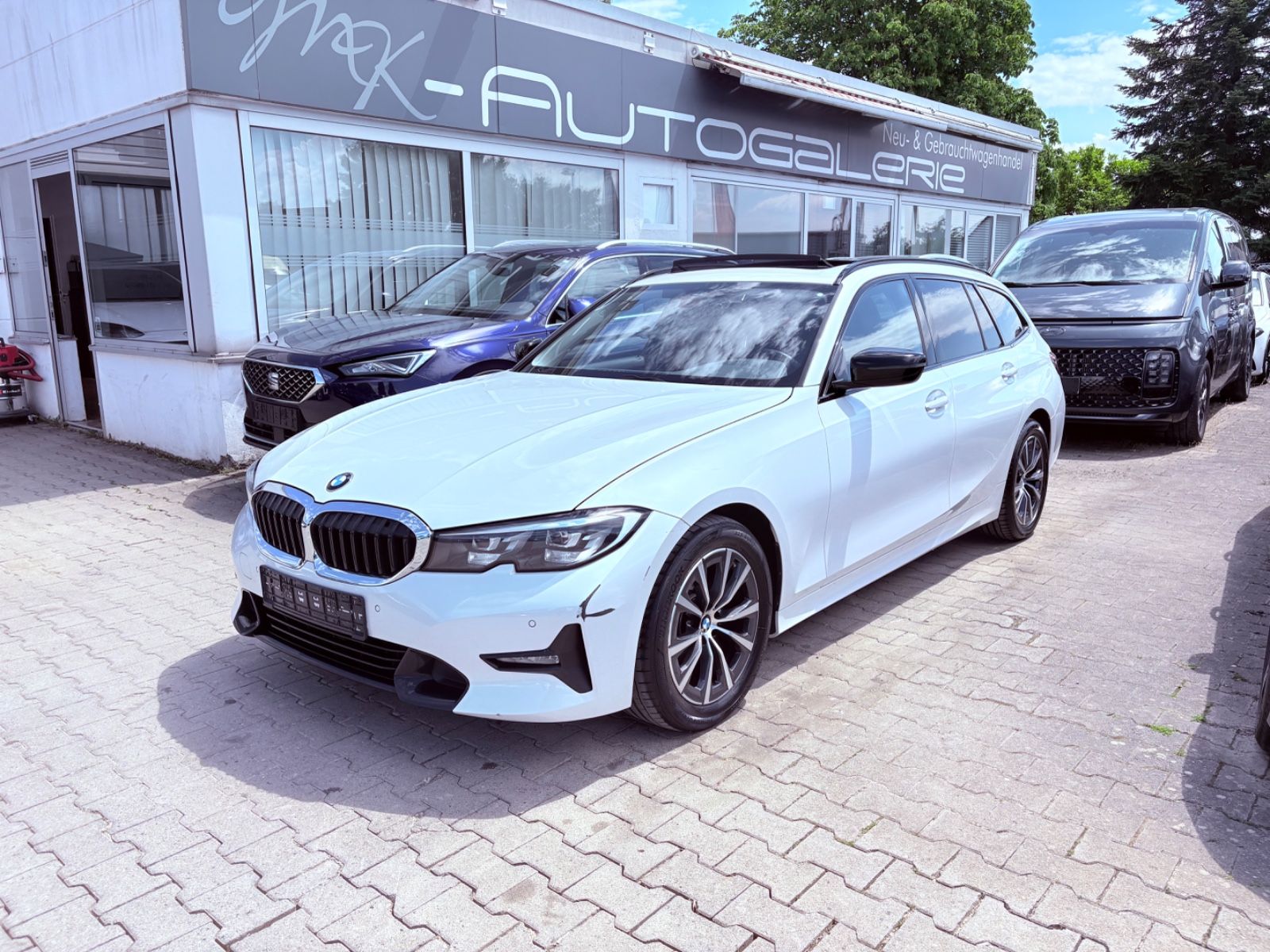 BMW 320d Touring Sport Line|T-Leder|1.Hand|Panorama.