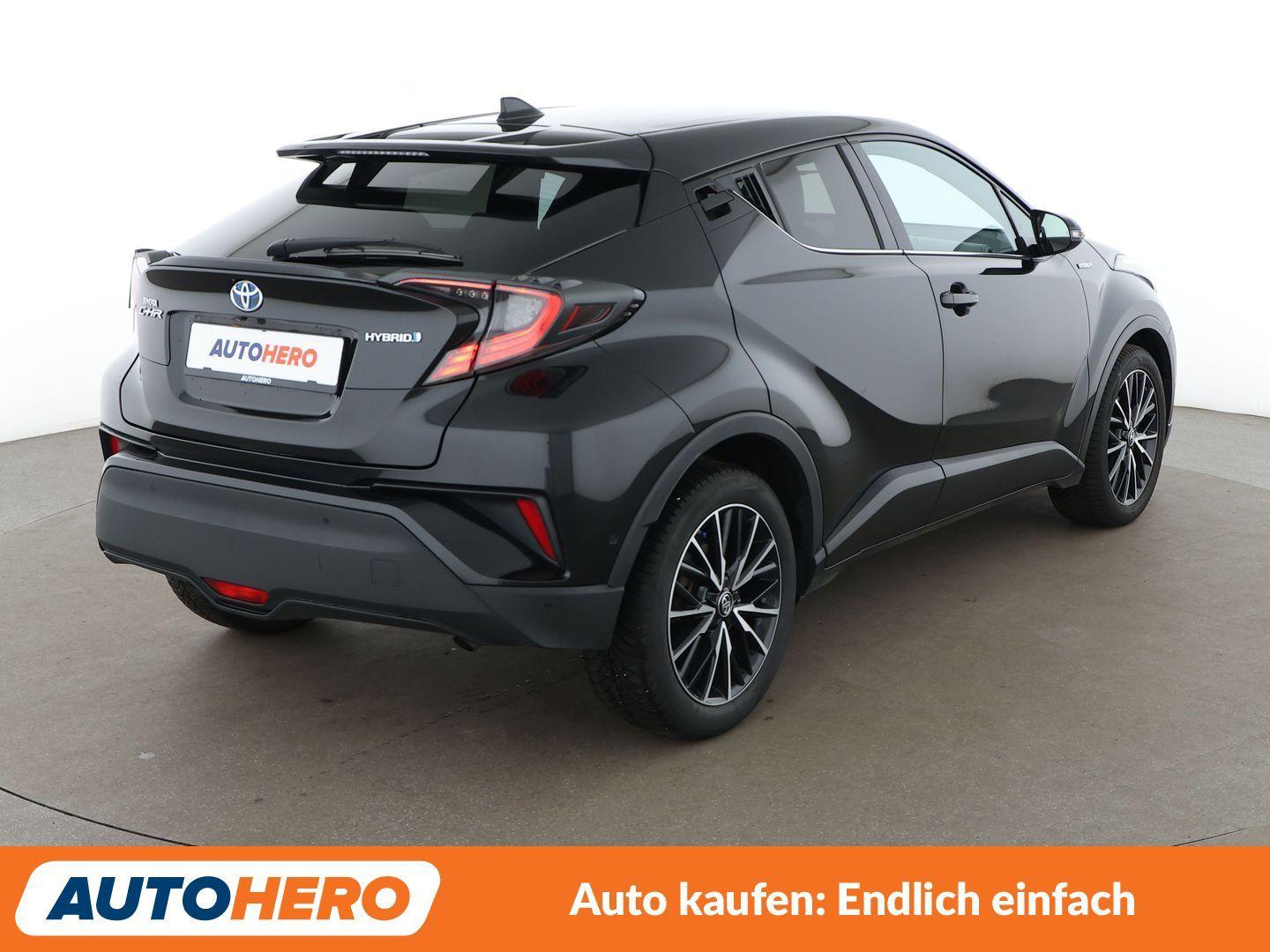 Toyota C-HR 1.8 Hybrid Team D Aut.*NAVI*TEMPO*PDC*SHZ*
