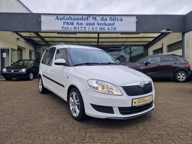 Skoda Roomster Ambition Plus Edition *TÜV NEU*PDC*SHZ*