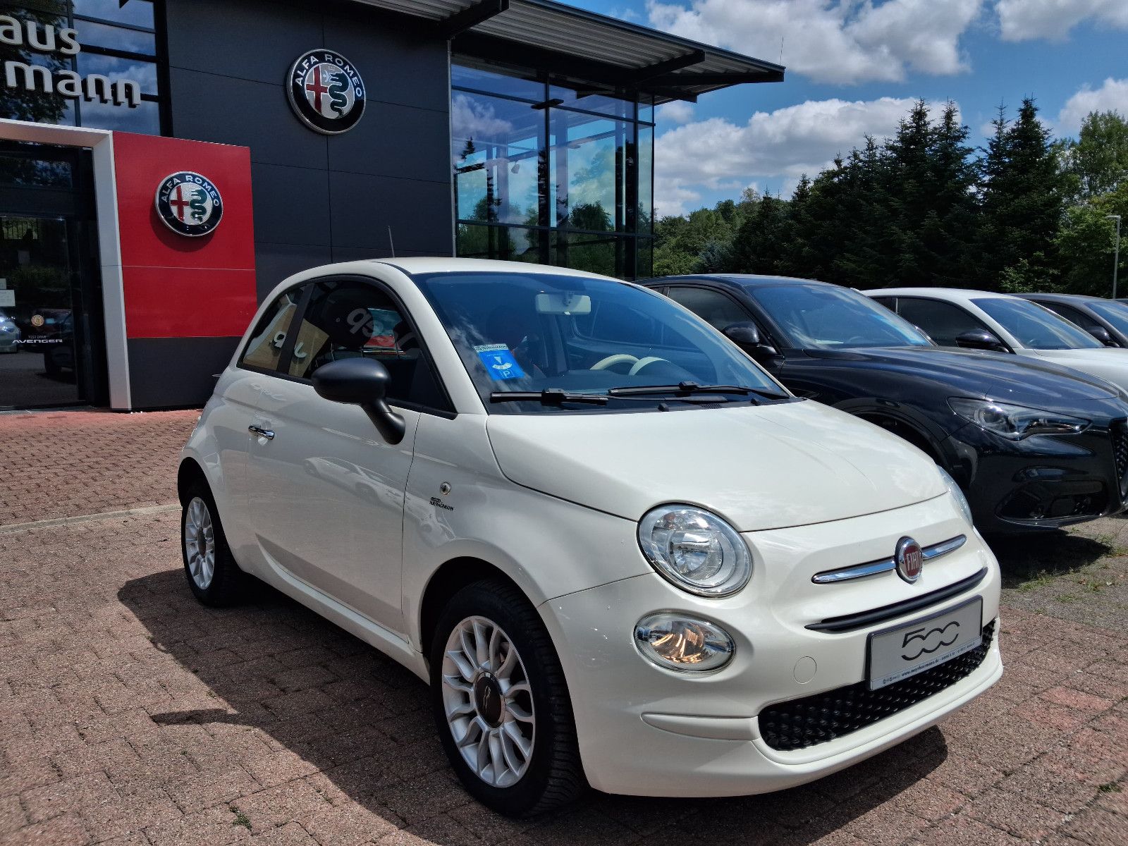 Fahrzeugabbildung Fiat 500 Pop Star