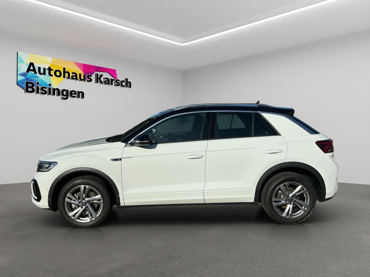 Volkswagen T-Roc 1.5 TSI DSG R-Line AHK NAVI KEYLESS foto 3