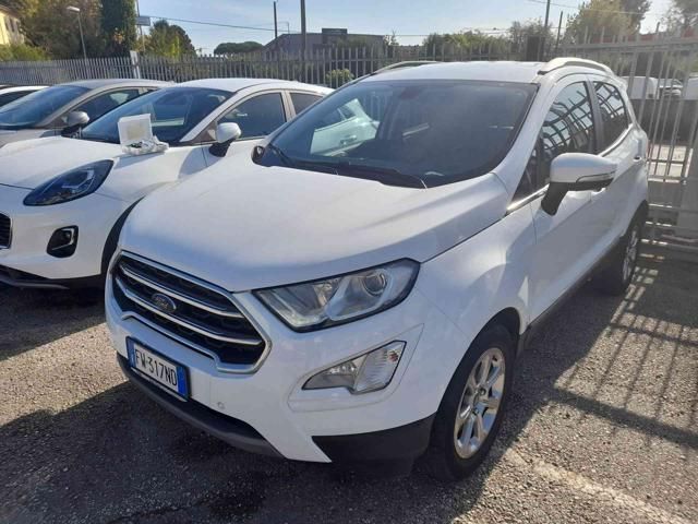 Ford FORD EcoSport 1.0 EcoBoost 100 CV Titanium