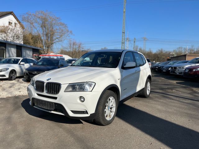 BMW X3 Baureihe X3 xDrive 20 d