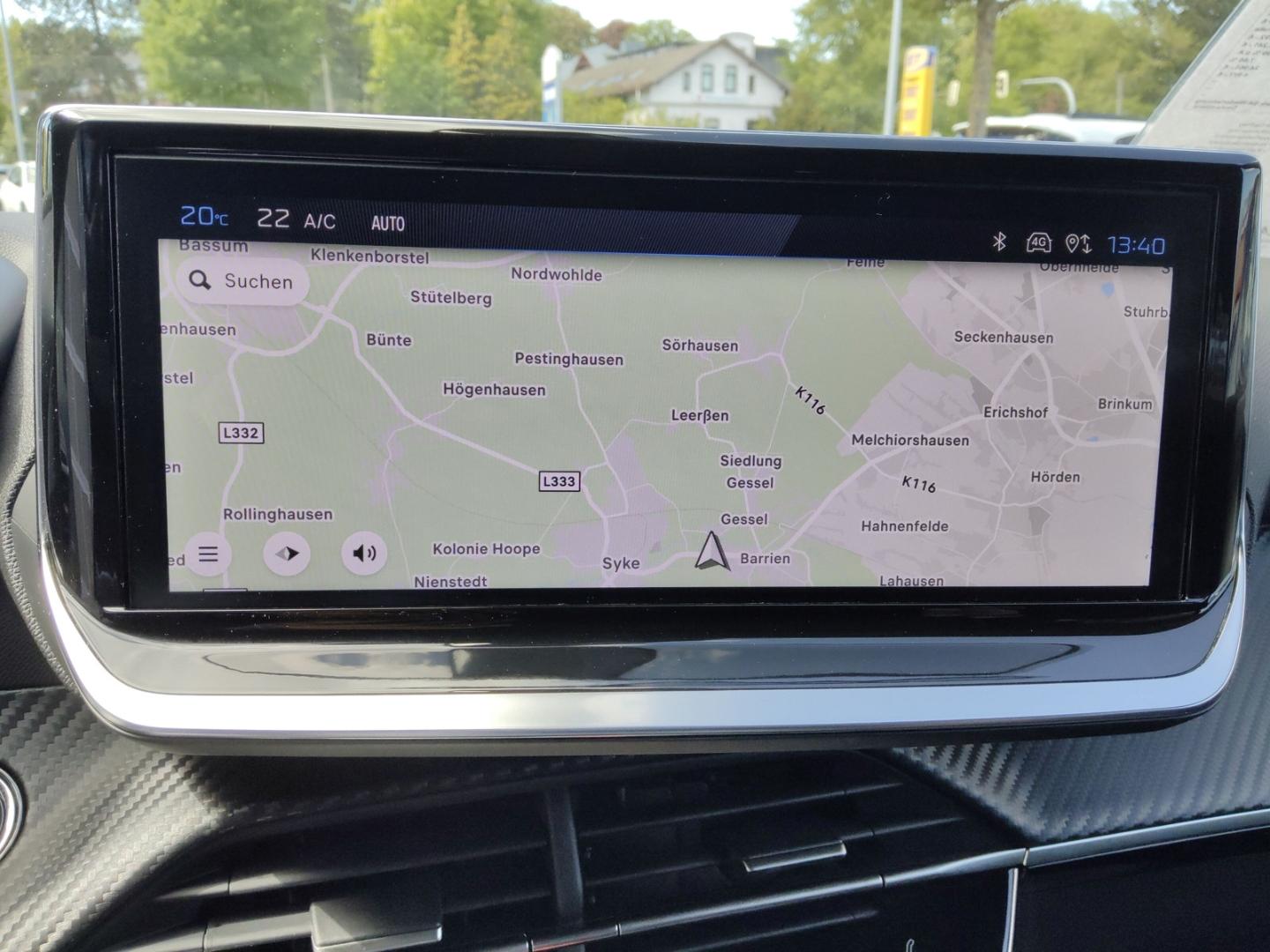 Peugeot 2008 Allure 1.2 LED ACC Apple CarPlay Android Au