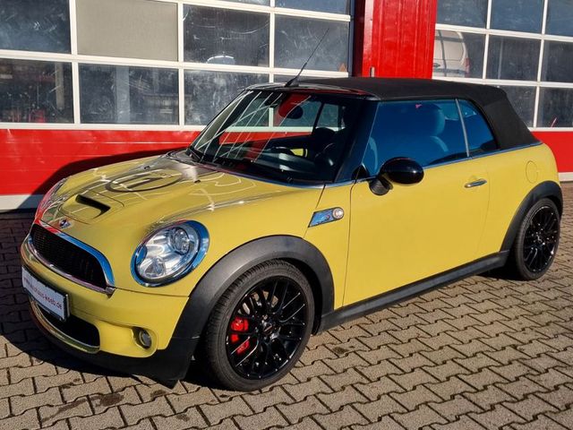 MINI COOPER S Cabrio*Xenon*EPH*Klimatronic*