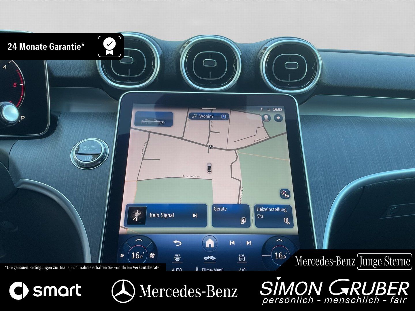 Fahrzeugabbildung Mercedes-Benz C 220 d 4 Matic Avantgarde Keyless Distronic AHK