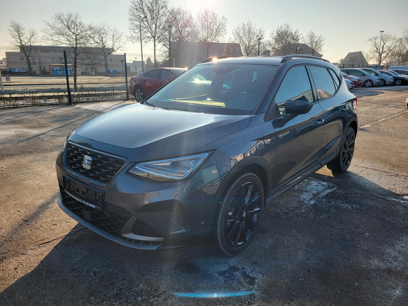 Seat Arona FR Black Edition LED Virtl. Tacho ACC Cam.