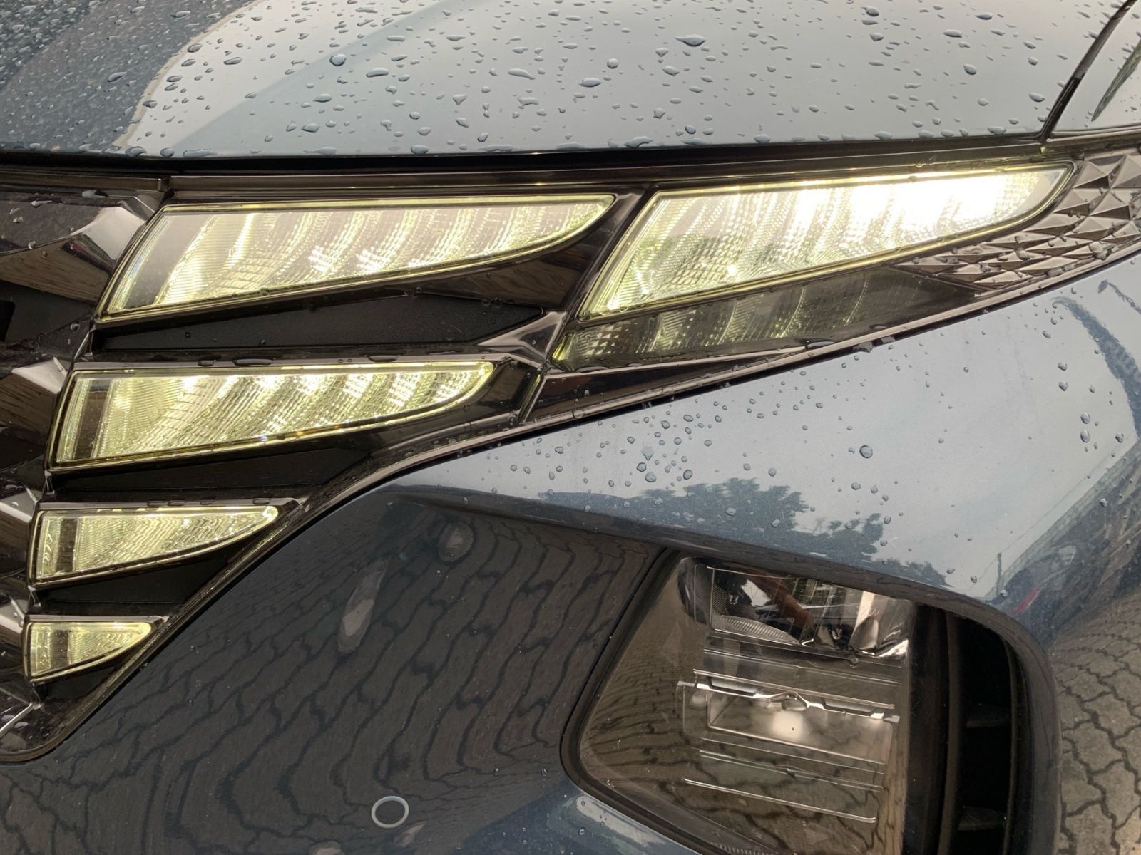 Fahrzeugabbildung Hyundai TUCSON 1.6 T-GDI Trend Mild-Hybrid 4WD Krell el.