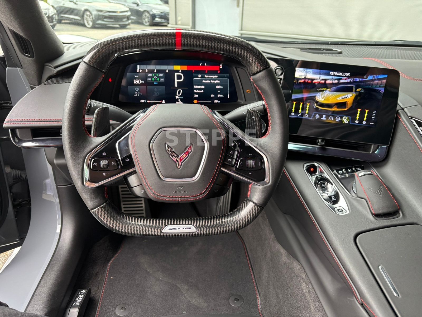 Corvette Z06 5,5 V8 Coupe Europamodell 3LZ